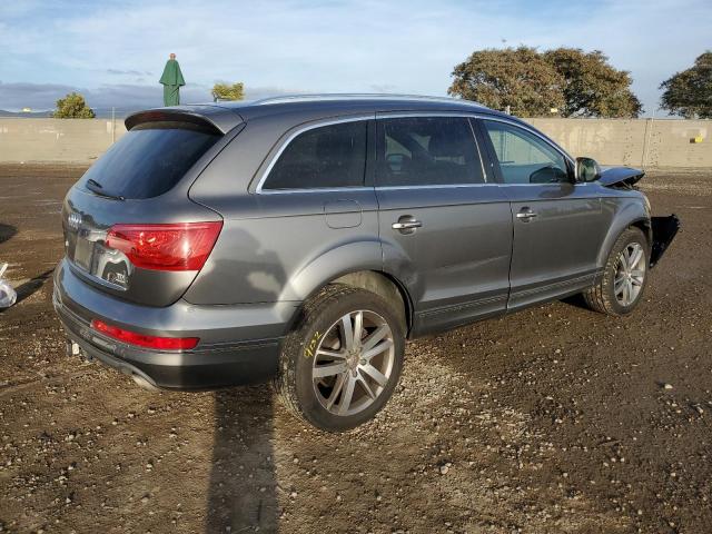 WA1VMAFE0BD002856 - 2011 AUDI Q7 PRESTIGE GRAY photo 3