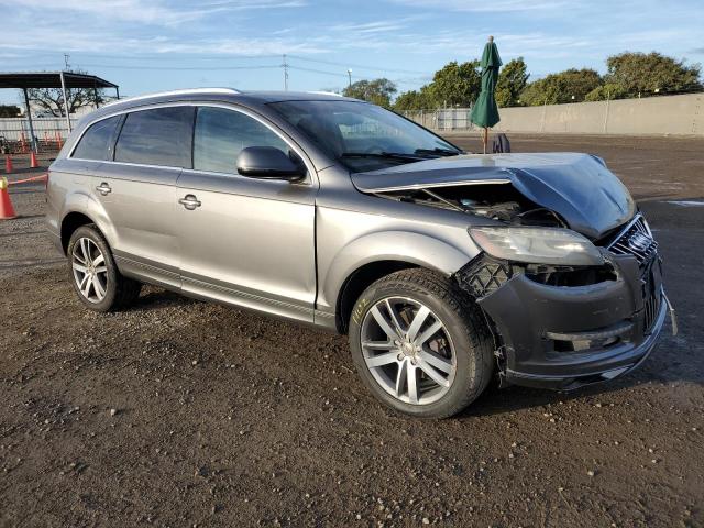 WA1VMAFE0BD002856 - 2011 AUDI Q7 PRESTIGE GRAY photo 4