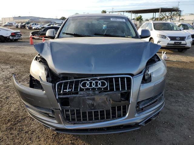 WA1VMAFE0BD002856 - 2011 AUDI Q7 PRESTIGE GRAY photo 5