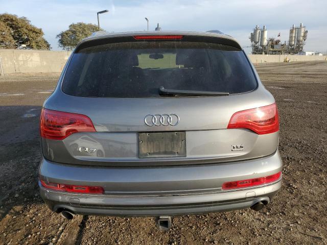 WA1VMAFE0BD002856 - 2011 AUDI Q7 PRESTIGE GRAY photo 6