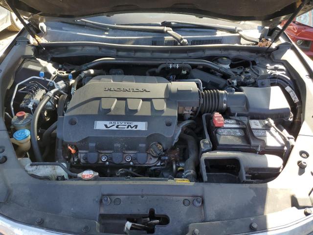 5J6TF2H53BL008094 - 2011 HONDA CROSSTOUR EXL შავი ფოტო 11