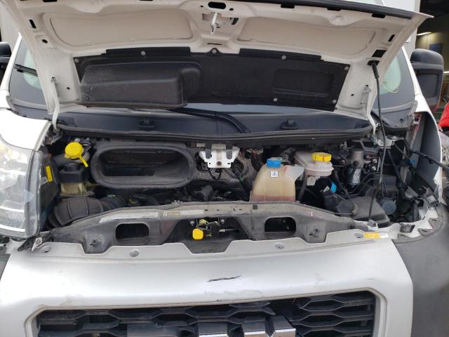 3C6LRVNGXME553135 - 2021 RAM PROMASTER 1500 STANDARD WHITE photo 11