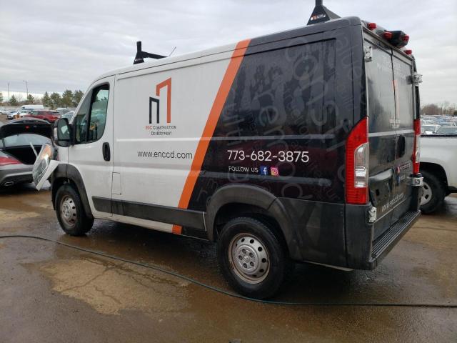 3C6LRVNGXME553135 - 2021 RAM PROMASTER 1500 STANDARD WHITE photo 2