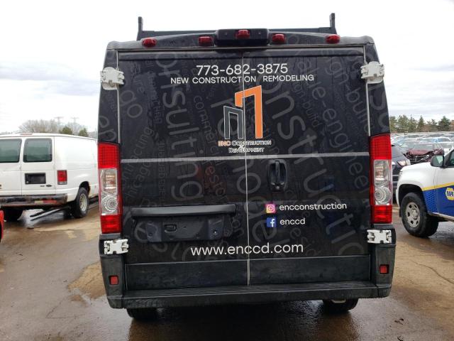 3C6LRVNGXME553135 - 2021 RAM PROMASTER 1500 STANDARD WHITE photo 6