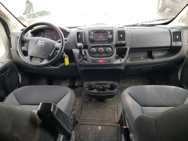 3C6LRVNGXME553135 - 2021 RAM PROMASTER 1500 STANDARD WHITE photo 8