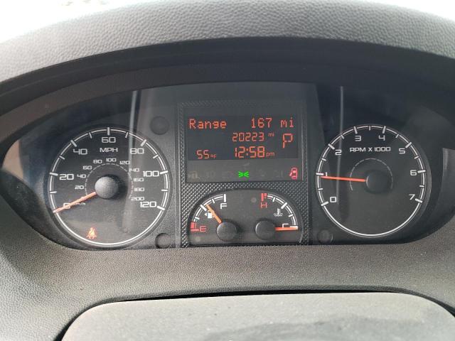 3C6LRVNGXME553135 - 2021 RAM PROMASTER 1500 STANDARD WHITE photo 9