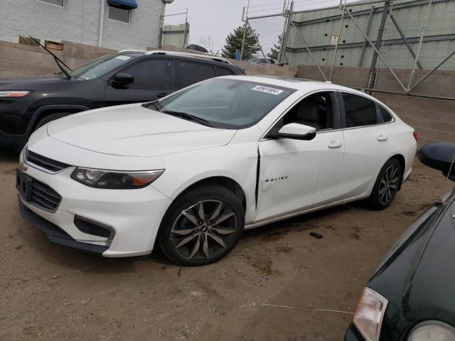 1G1ZE5ST6HF174797 - 2017 CHEVROLET MALIBU LT WHITE photo 1