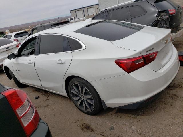 1G1ZE5ST6HF174797 - 2017 CHEVROLET MALIBU LT WHITE photo 2