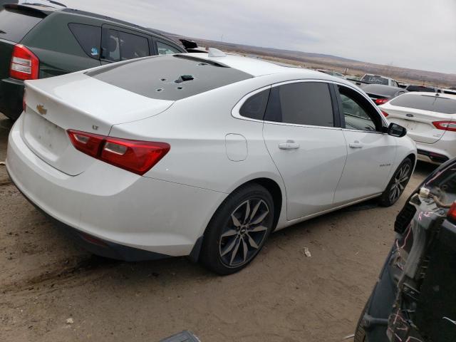 1G1ZE5ST6HF174797 - 2017 CHEVROLET MALIBU LT WHITE photo 3