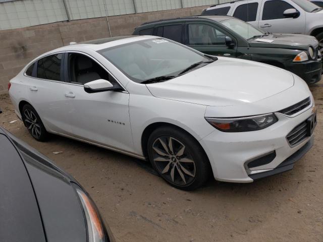 1G1ZE5ST6HF174797 - 2017 CHEVROLET MALIBU LT WHITE photo 4