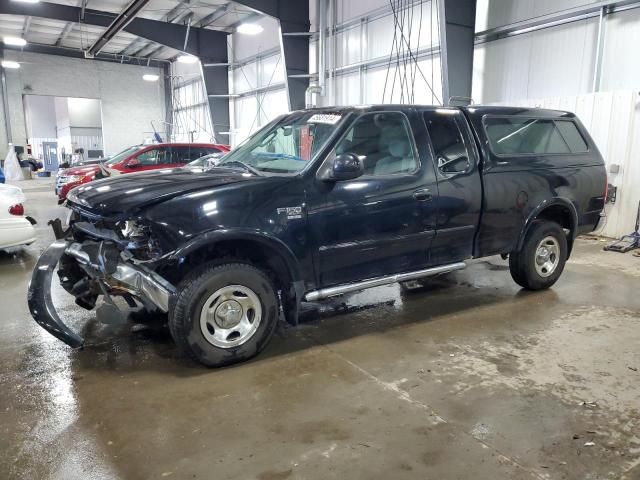 2FTRX18L23CA62133 - 2003 FORD F150 BLACK photo 1