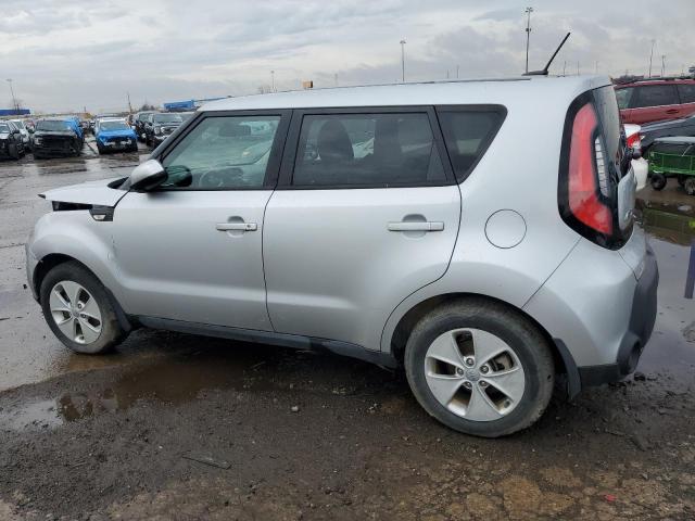 KNDJN2A23E7720313 - 2014 KIA SOUL SILVER photo 2