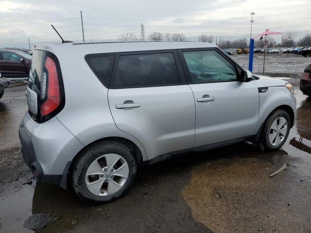 KNDJN2A23E7720313 - 2014 KIA SOUL SILVER photo 3