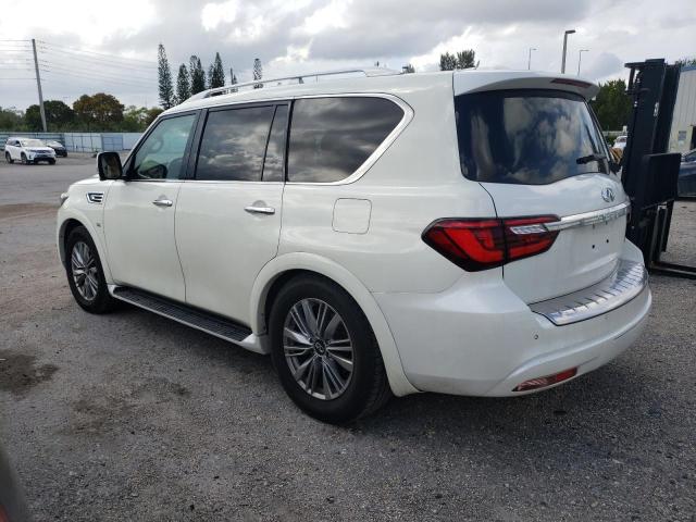 JN8AZ2NE1K9234516 - 2019 INFINITI QX80 LUXE WHITE photo 2