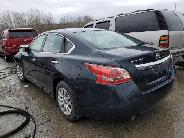 1N4AL3AP3DC124668 - 2013 NISSAN ALTIMA 2.5 BLACK photo 2