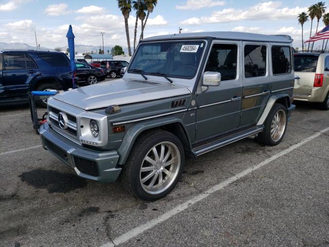 2002 MERCEDES-BENZ G 500, 