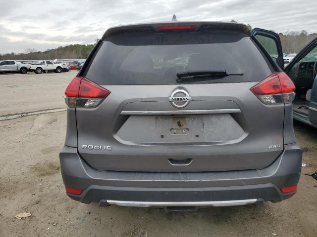 JN8AT2MV5HW275986 - 2017 NISSAN ROGUE S GRAY photo 6