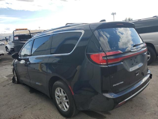 2C4RC1BG1MR584449 - 2021 CHRYSLER PACIFICA TOURING L BLACK photo 2