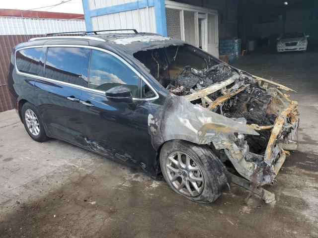 2C4RC1BG1MR584449 - 2021 CHRYSLER PACIFICA TOURING L BLACK photo 4