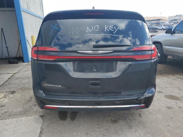 2C4RC1BG1MR584449 - 2021 CHRYSLER PACIFICA TOURING L BLACK photo 6