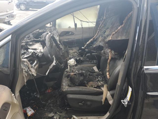 2C4RC1BG1MR584449 - 2021 CHRYSLER PACIFICA TOURING L BLACK photo 7