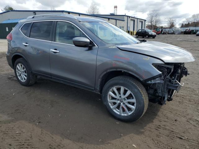 JN8AT2MV3JW343532 - 2018 NISSAN ROGUE S GRAY photo 4