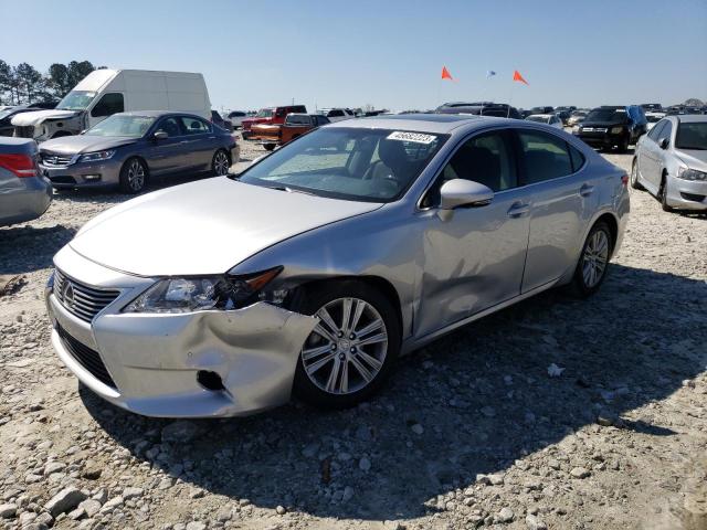 JTHBK1GGXE2139574 - 2014 LEXUS ES 350 SILVER photo 1