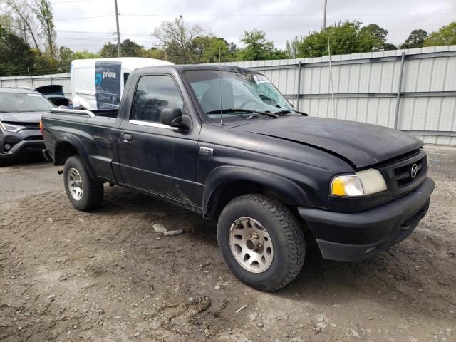 4F4YR12U11TM05905 - 2001 MAZDA B3000 BLACK photo 4