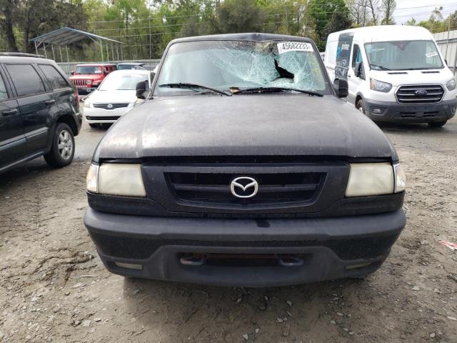 4F4YR12U11TM05905 - 2001 MAZDA B3000 BLACK photo 5