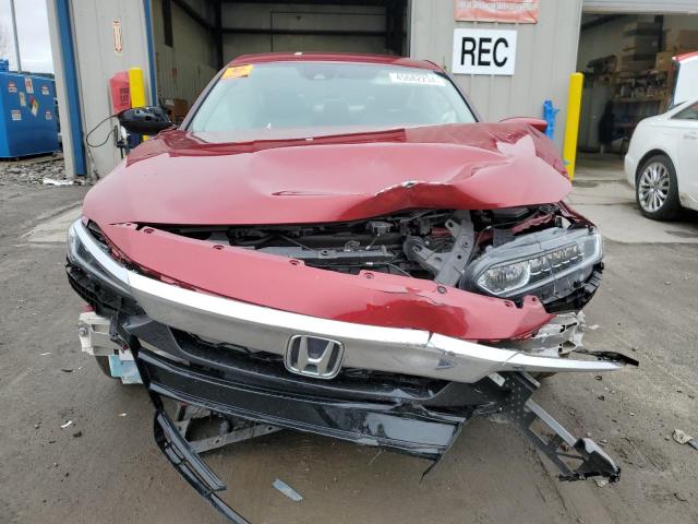 1HGCV1F17JA067230 - 2018 HONDA ACCORD LX RED photo 5