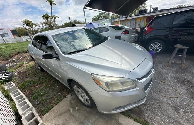 1G11B5SA8GF104754 - 2016 CHEVROLET MALIBU LIM LS SILVER photo 1