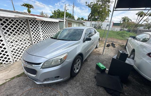 1G11B5SA8GF104754 - 2016 CHEVROLET MALIBU LIM LS SILVER photo 2