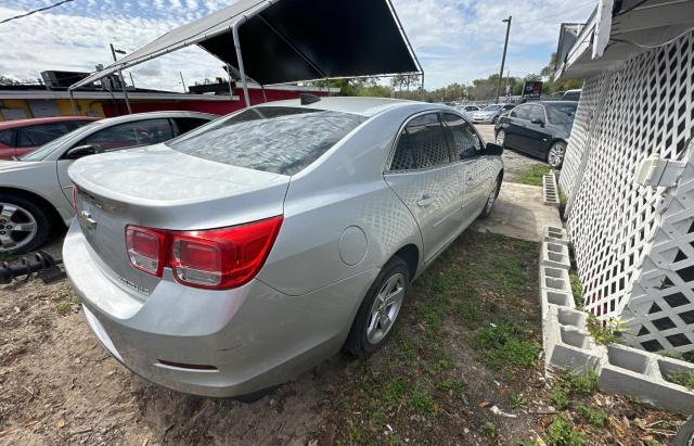 1G11B5SA8GF104754 - 2016 CHEVROLET MALIBU LIM LS SILVER photo 4