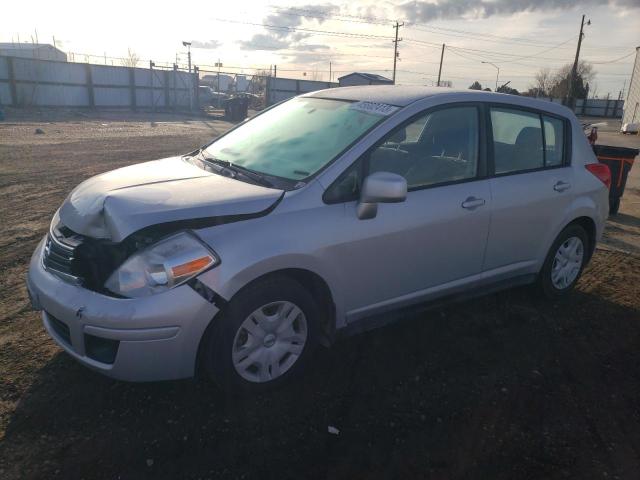 3N1BC1CP5BL371078 - 2011 NISSAN VERSA S SILVER photo 1