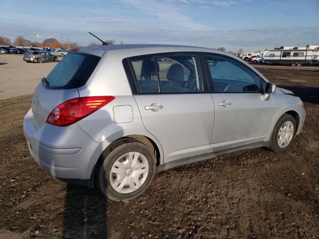 3N1BC1CP5BL371078 - 2011 NISSAN VERSA S SILVER photo 3