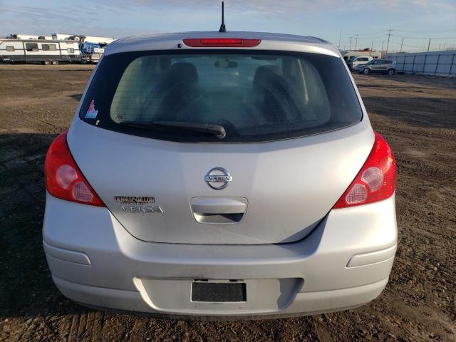 3N1BC1CP5BL371078 - 2011 NISSAN VERSA S SILVER photo 6