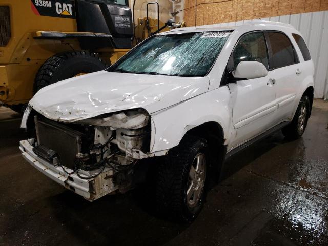 2CNDL73F876096099 - 2007 CHEVROLET EQUINOX LT WHITE photo 1