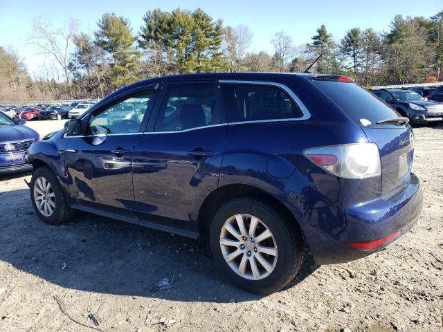 JM3ER2WM4A0328791 - 2010 MAZDA CX-7 BLUE photo 2