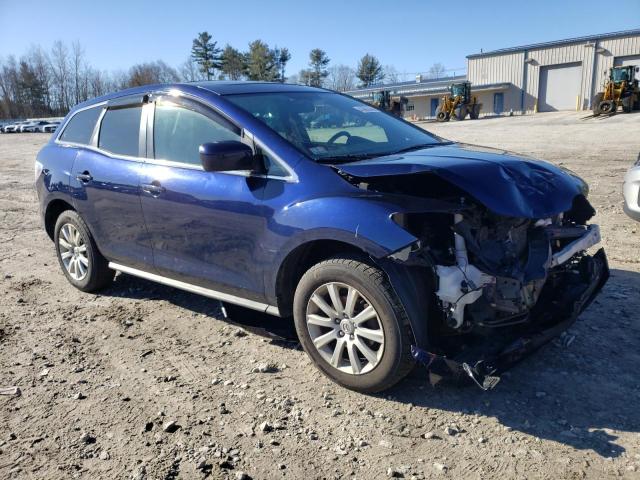 JM3ER2WM4A0328791 - 2010 MAZDA CX-7 BLUE photo 4