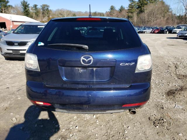 JM3ER2WM4A0328791 - 2010 MAZDA CX-7 BLUE photo 6