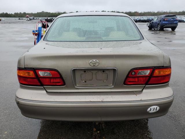 4T1BF18B6WU212935 - 1998 TOYOTA AVALON XL TAN photo 6