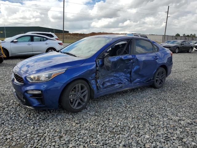 3KPF34AD6LE204047 - 2020 KIA FORTE GT LINE BLUE photo 1