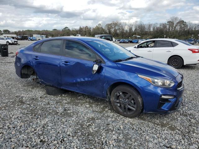 3KPF34AD6LE204047 - 2020 KIA FORTE GT LINE BLUE photo 4