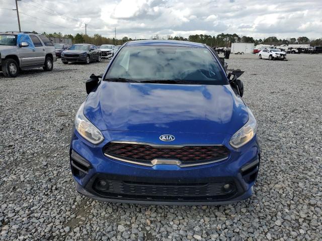 3KPF34AD6LE204047 - 2020 KIA FORTE GT LINE BLUE photo 5