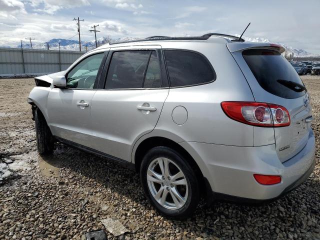 5XYZH4AG8BG047051 - 2011 HYUNDAI SANTA FE SE SILVER photo 2