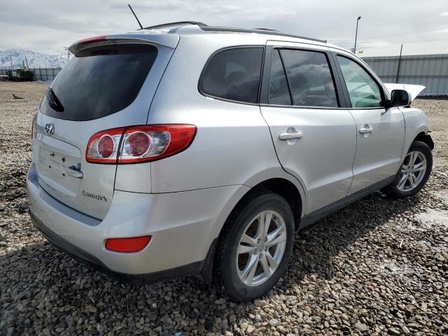 5XYZH4AG8BG047051 - 2011 HYUNDAI SANTA FE SE SILVER photo 3