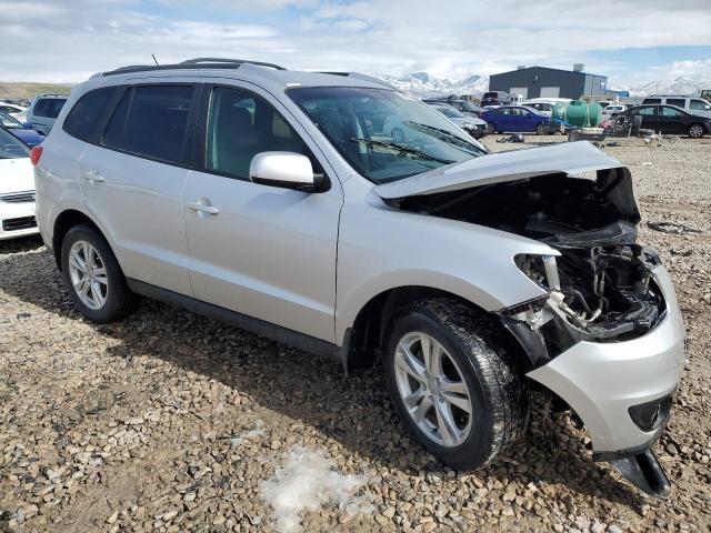 5XYZH4AG8BG047051 - 2011 HYUNDAI SANTA FE SE SILVER photo 4