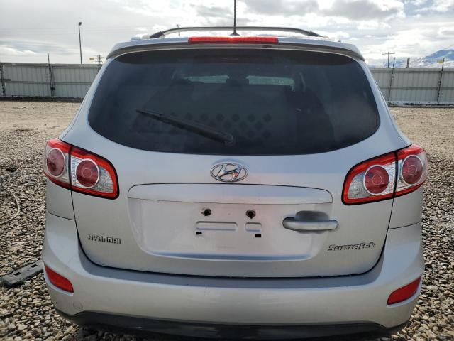 5XYZH4AG8BG047051 - 2011 HYUNDAI SANTA FE SE SILVER photo 6