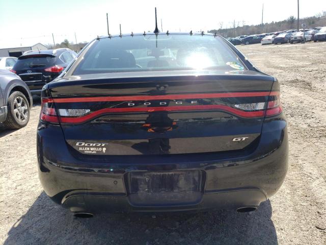 1C3CDFEB2FD253387 - 2015 DODGE DART GT BLACK photo 6