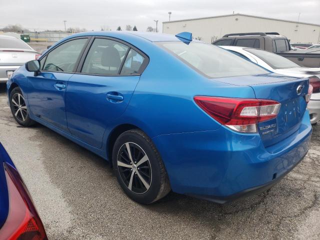 4S3GKAV6XP3600920 - 2023 SUBARU IMPREZA PREMIUM BLUE photo 2